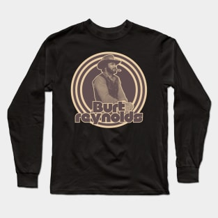 Burt reynolds vintage Long Sleeve T-Shirt